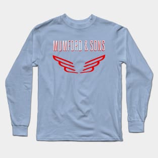 Mumford And Sons Merch Long Sleeve T-Shirt